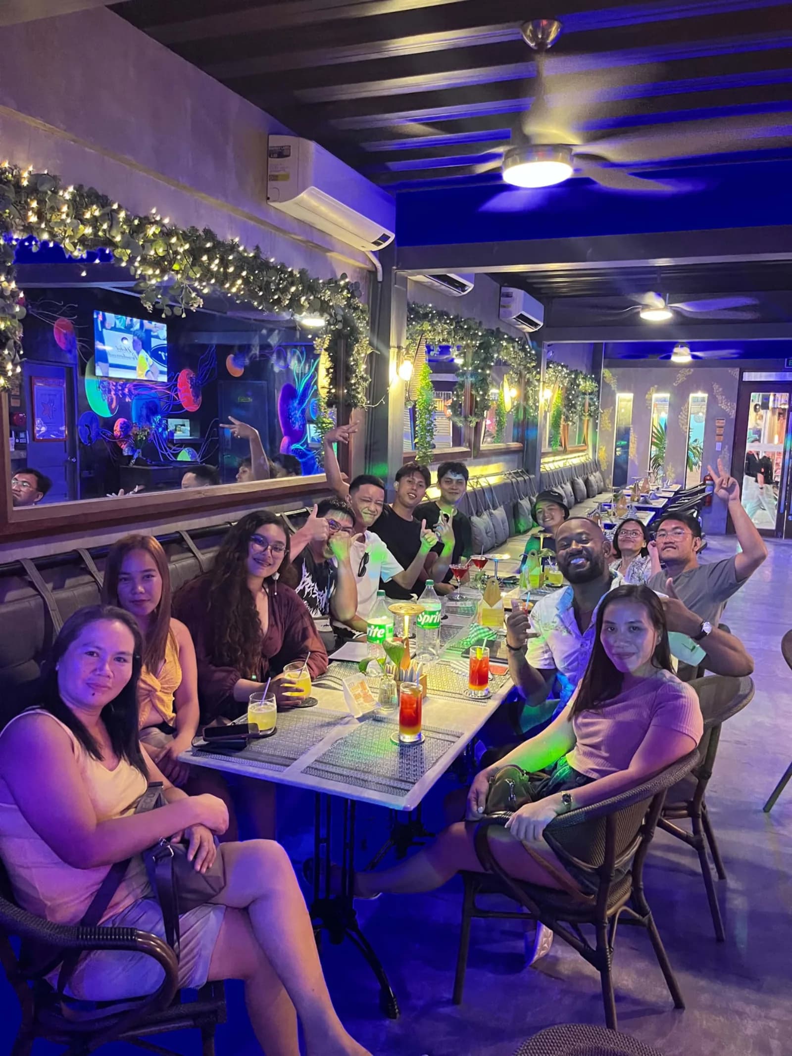 MyThorneAI teammates gathered around a table
