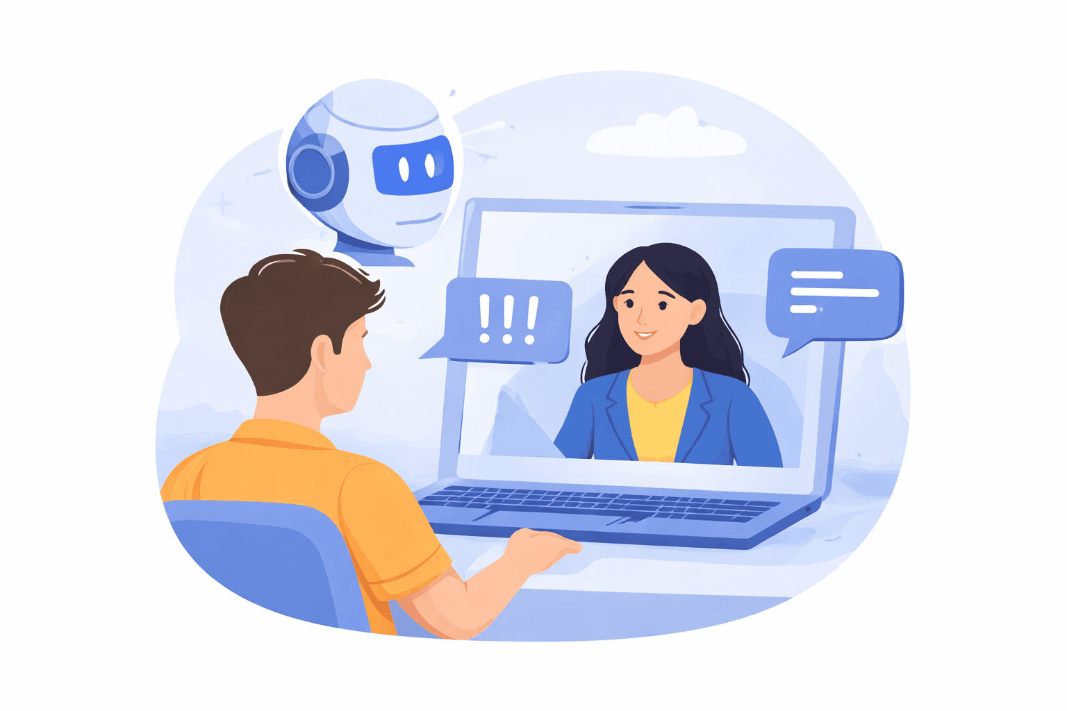 AI Interview module preview