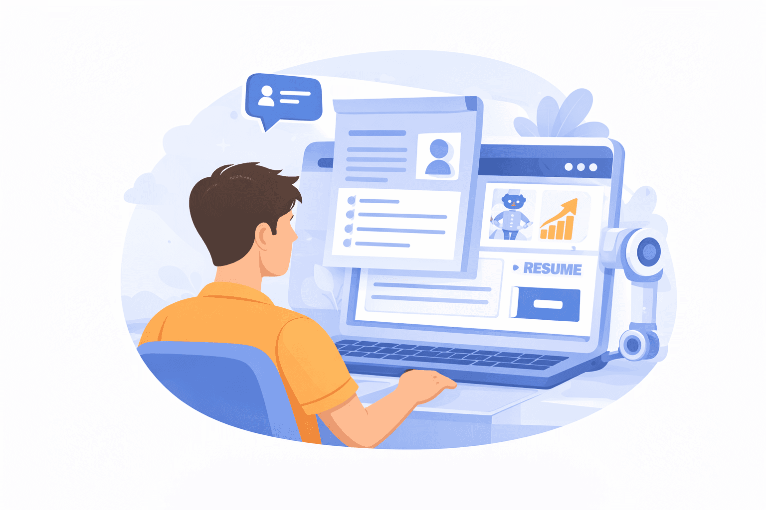 CV Analysis/Builder module preview