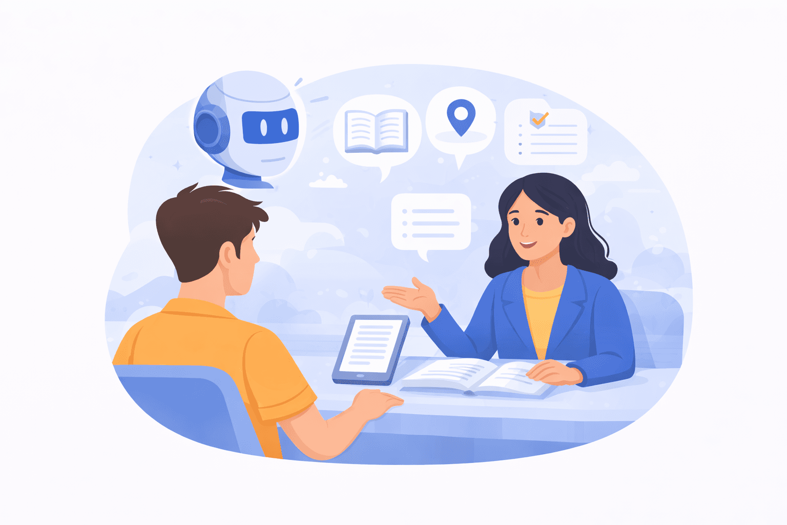 Post Secondary Counseling AI module preview