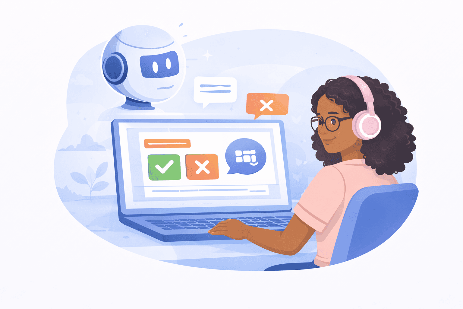 Self-Advocacy AI module preview