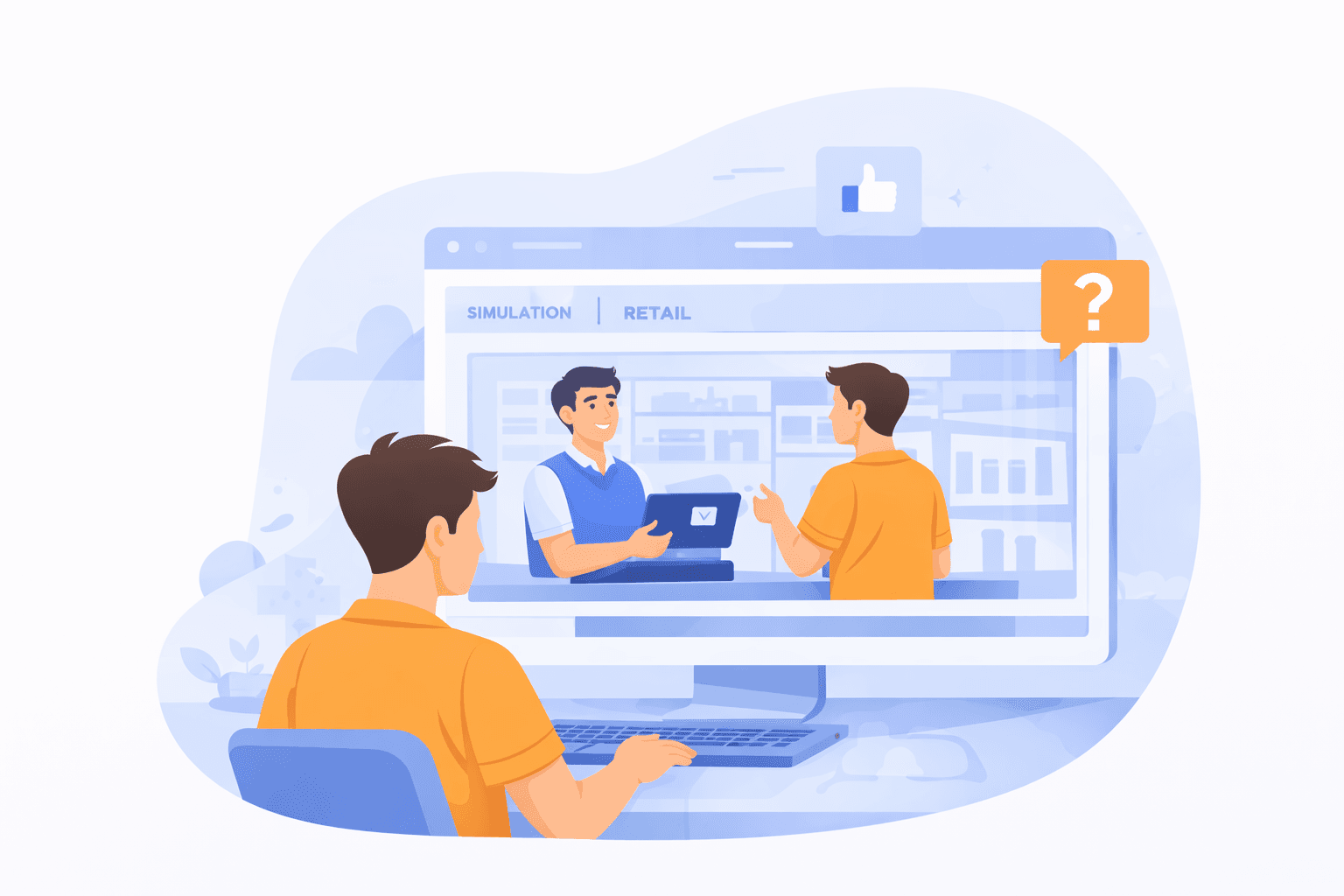 Work Simulation module preview